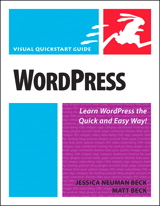 WordPress: Visual QuickStart Guide