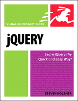 jQuery: Visual QuickStart Guide