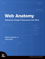 Web Anatomy: Interaction Design Frameworks that Work