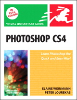 Photoshop CS4, Volume 1: Visual QuickStart Guide | Peachpit