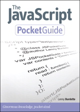 JavaScript Pocket Guide, The