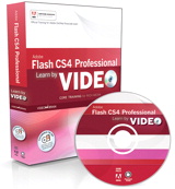 Learn Adobe Flash CS4 Professional by Video: Core Training in Rich Media Communication, Safari Video