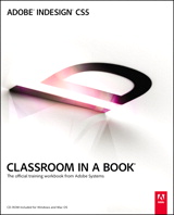 Adobe InDesign CS5 Classroom in a Book