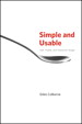 Simple and Usable Web, Mobile, and Interaction Design