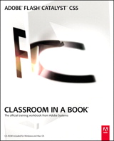 Adobe Flash Catalyst CS5 Classroom in a Book