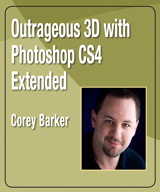 Outrageous 3D with Photoshop CS4 Extended, Safari Video