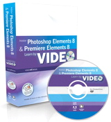 Learn Adobe Photoshop Elements 8 and Adobe Premiere Elements 8 by Video, Safari Video