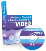 Learn Adobe Photoshop Elements 8 and Adobe Premiere Elements 8 by Video, Online Video