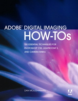 Adobe Digital Imaging How-Tos: 100 Essential Techniques for Photoshop CS5, Lightroom 3, and Camera Raw 6