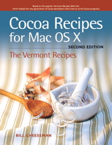 Cocoa Recipes for Mac OS X,, 2nd Edition