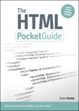 HTML Pocket Guide, The