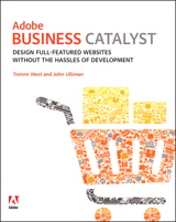 Adobe Business Catalyst: Design full-featured websites without the hassles of development