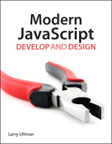 Modern JavaScript: Develop and Design