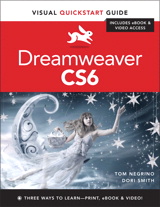 Dreamweaver CS6: Visual QuickStart Guide