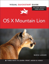 OS X Mountain Lion: Visual QuickStart Guide