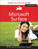 Microsoft Surface: Visual QuickStart Guide