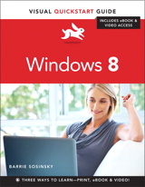 Windows 8: Visual QuickStart Guide