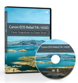 Canon EOS Rebel T4i / 650D: From Snapshots to Great Shots (DVD)