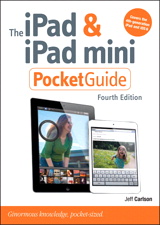 iPad and iPad mini Pocket Guide, The, 4th Edition