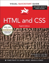 HTML and CSS: Visual QuickStart Guide, Barnes & Noble Special Edition, 8th Edition
