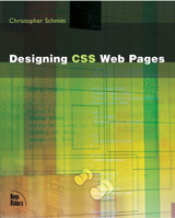 Designing CSS Web Pages