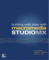 Building Web Sites with Macromedia Studio MX