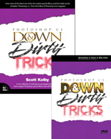 Photoshop CS Down and Dirty Tricks Bundle (Book and DVD)