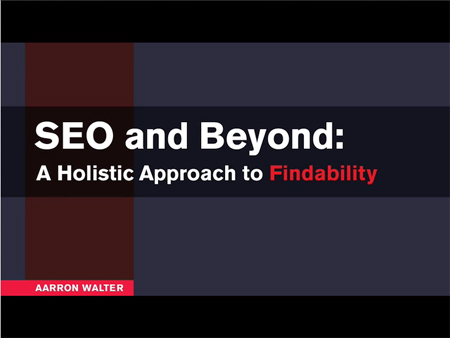 SEO and Beyond: A Holistic Approach to Findability