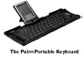 Palm keyboard