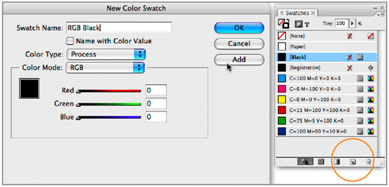 4. Set a Background Color | InDesign for Photographers | Peachpit