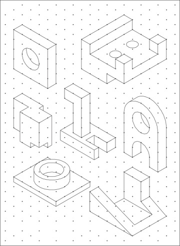 Isometric Dot Book: Graphs, Gaming, Sketch. Creating Perspective Drawing  Sketching. Architecture Grid Composition Book. Creative Bullet with  Isometric Paper. 8.5x11 Inch (Creating Drawing Sketching): Designio, Life:  9781793053886: Amazon.com: Books