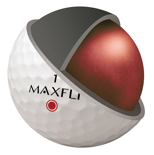 Maxfli golf balls HT 100