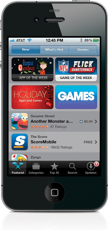 Getting Apps from Your iPhone's App Store | Using Apps & the App Store