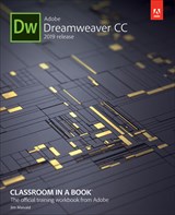 Adobe Dreamweaver CC Classroom in a Book (2019 release)